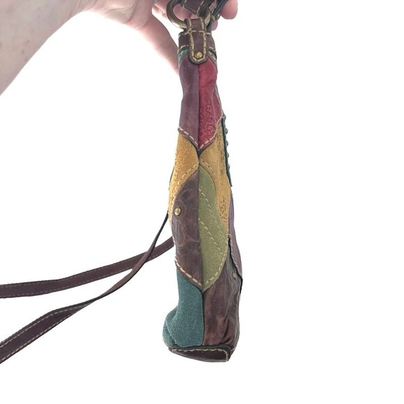 Fossil Multicolor Patchwork Crossbody Bag - Picture 7 of 14